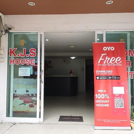 Kjs Pattaya Hotel Bagian luar foto