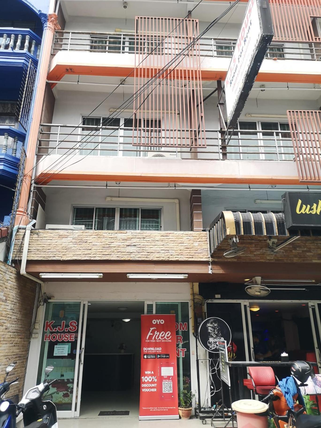 Kjs Pattaya Hotel Bagian luar foto